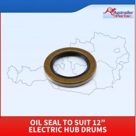 Oil seal to suit 12” Electric hub drums