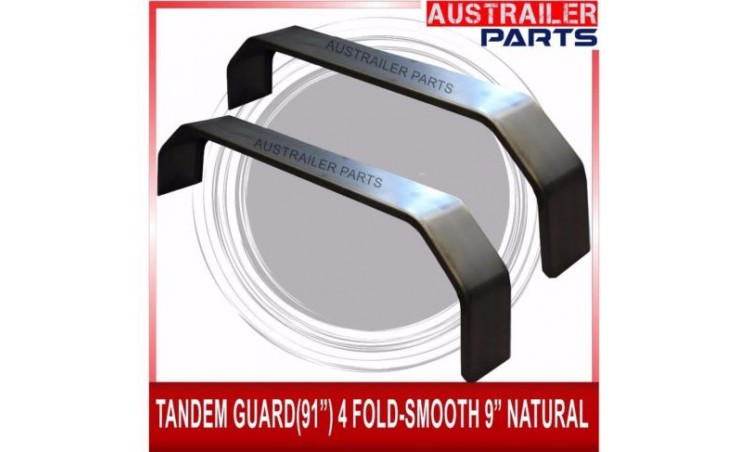  Mouse over image to zoom Have one to sell? Sell it yourself Details about  2 X TANDEM GUARD 91" 4 FOLD-SMOOTH 9" NATURAL