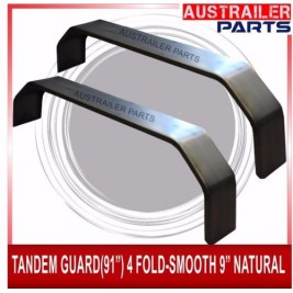   TANDEM GUARD 91" 4 FOLD-SMOOTH 9" NATURAL (Pair)