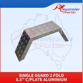 Single Guard 2 Fold 8.5” C/Plate Aluminium