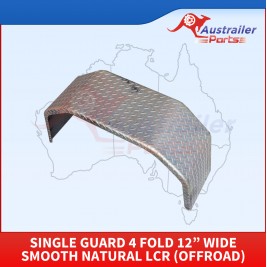 Single guard 4 fold 12” wide Smooth natural LCR (Offroad)