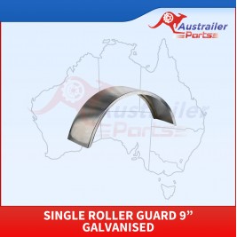 Single roller guard 9” Galvanised