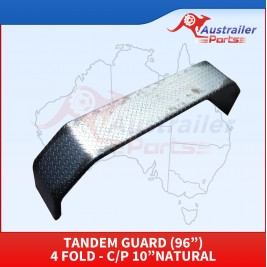 Tandem Guard (96”) 4 Fold - C/P 10”Natural