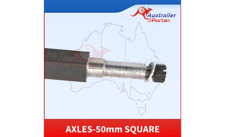 50mm Square Axles