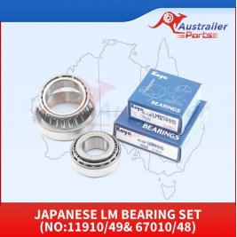   Japanese LM Bearing Set (No:11910/49& 67010/48)