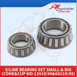 Japanese S/line Bearing Set (No:12910/49&68110/49)