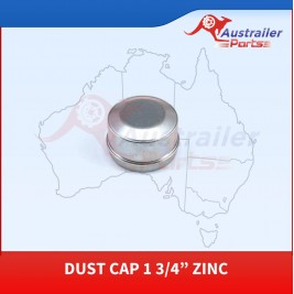  Dust Cap 1 3/4” Zinc