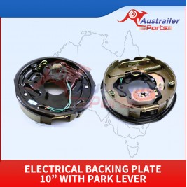  Electrical Backing Plate 10” With Park Lever