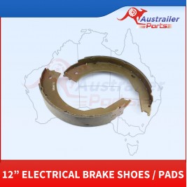 12” Electrical Brake Shoes / Pads