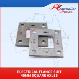  Electrical Flange Suit 40mm Square Axles