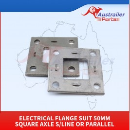  Electrical Flange Suit 50mm Square Axle S/Line Or Parallel