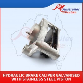   Hydraulic Brake Caliper Galvanised With Stainless Steel Piston