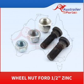   Wheel Nut Ford 1/2” zinc