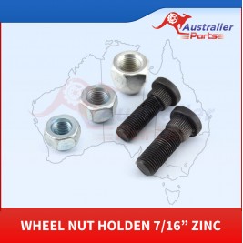  Wheel nut Holden 7/16” Zinc