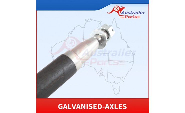 40 Square Galvanised Axles