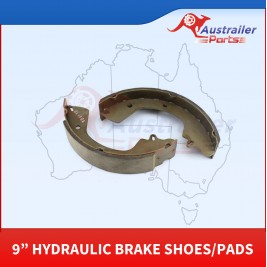  9” Hydraulic Brake Shoes/pads