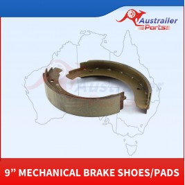   9” Mechanical Brake Shoes/pads