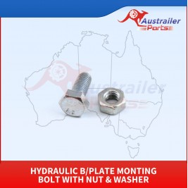   Hydraulic B/Plate Monting Bolt With Nut & Washer