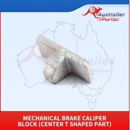 Mechanical Brake Caliper Block (Center T Shaped Part)