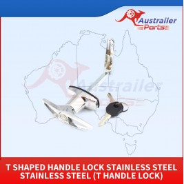 T Shaped Handle Lock Stainless Steel Stainless Steel (T Handle Lock)