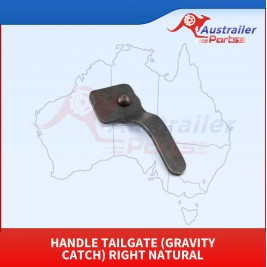 Handle Tailgate (Gravity Catch) Right Natural