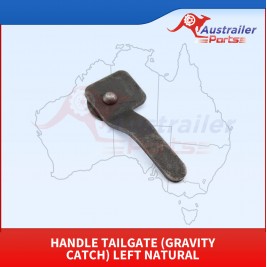 Handle Tailgate (Gravity Catch) Left Natural