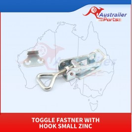 Toggle Fastner With Hook Small Zinc