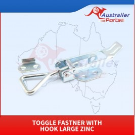 Toggle Fastner With Hook Large Zinc