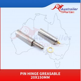 Pin Hinge Greasable 20x150mm