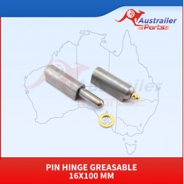 Hinge Greasable 16 x 100 mm