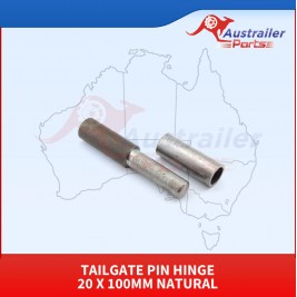   Tailgate Pin Hinge 20 X 100mm Natural