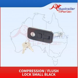 Compression / Flush Lock Small Black