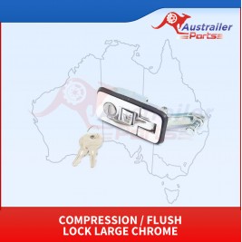  Compression / Flush Lock Large Chrome