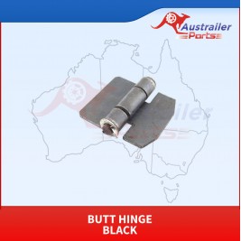   Butt Hinge Black