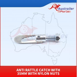 Anti Rattle Catch With 35mm With Nylon Nuts