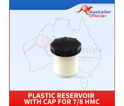 Plastic Reservoir with Cap for 7/8" Hydraulic Master Cylinder