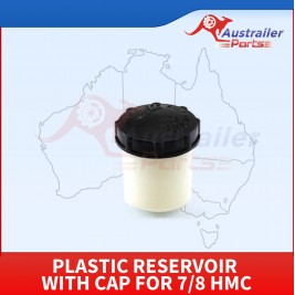 Plastic Reservoir with Cap for 7/8" Hydraulic Master Cylinder