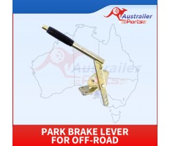 Park Brake Lever for Offroad Override Coupling Black(Push button type)
