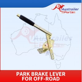 Park Brake Lever for Offroad Override Coupling Black(Push button type)