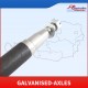 45 Square Galvanised Axles