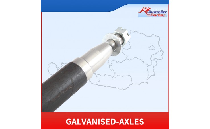 45 Square Galvanised Axles