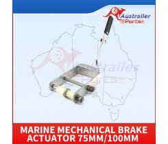 Galvanised Mechanical Brake Actuator(Marine) to Suit 75 mm Drawbar