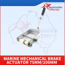 Galvanised Mechanical Brake Actuator(Marine) to Suit 75 mm Drawbar