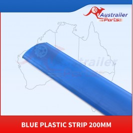 Blue Plastic Strip 200mm