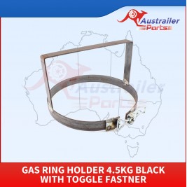 Gas Ring Holder 4.5kg Black With Toggle Fastener