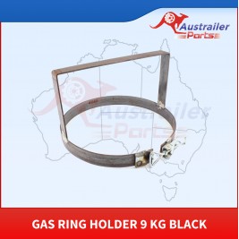 Gas Ring Holder 9 Kg Black