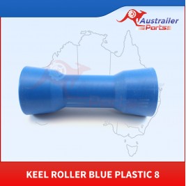 Keel Roller Blue Plastic 8