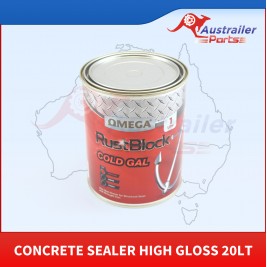 Concrete Sealer High Gloss 20lt