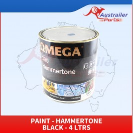 Paint - Hammertone Black - 4 Ltrs