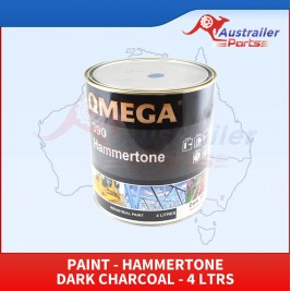 Paint - Hammertone Dark Charcoal - 4 Ltrs